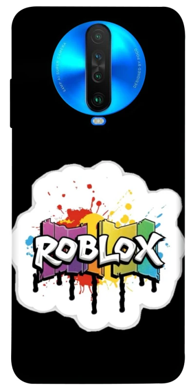 Чехол на Xiaomi Poco X2 Roblox logo ver.2 фото 1 из 1