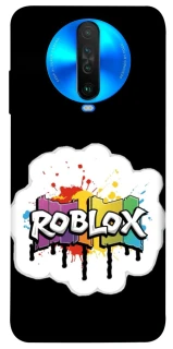 Чохол на Xiaomi Poco X2 Roblox logo ver.2 фото 1 з 1