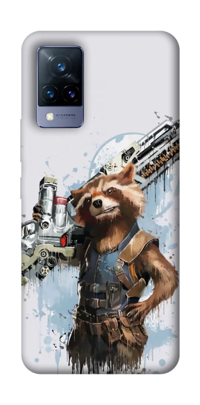 Чохол на Vivo V21 Rocket Raccoon фото 1 з 1