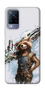 Чохол на Vivo V21 Rocket Raccoon фото 1 з 1