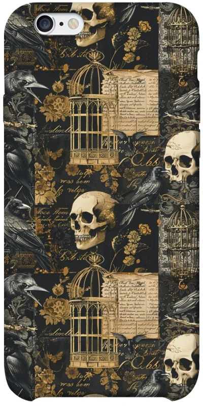 Чохол на Apple iPhone 6/6s plus (5.5") Halloween aesthetics ver.1 фото 1 з 1