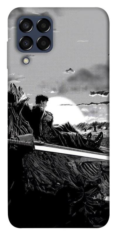 Чохол на Samsung Galaxy M33 5G Berserk sunset фото 1 з 1