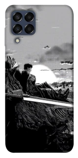 Чехол на Samsung Galaxy M33 5G Berserk sunset фото 1 из 1
