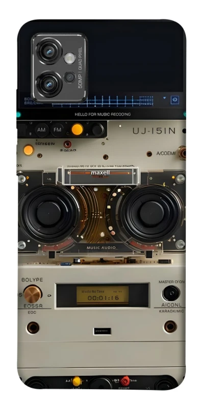 Чохол на Motorola Moto G32 Audio panel фото 1 з 1