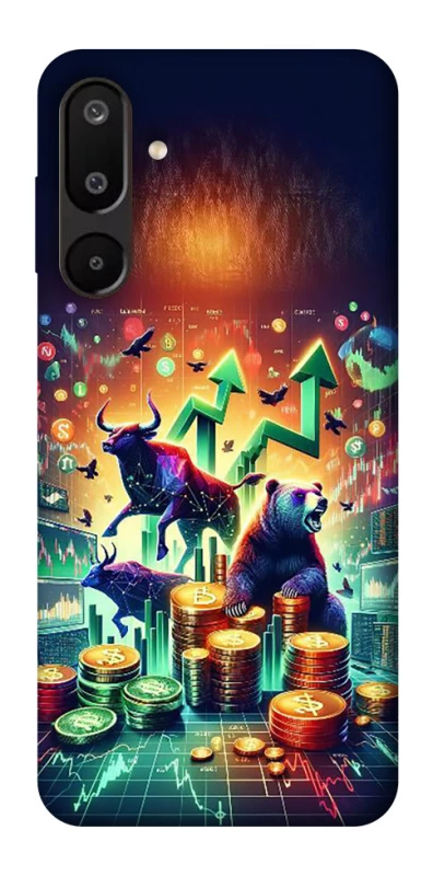 Чохол на Samsung Galaxy M16 5G Crypto market фото 1 з 1