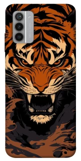 Чехол на Nokia G42 cool tiger фото 1 из 1