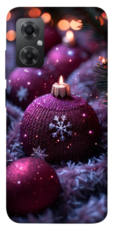 Чохол на Xiaomi Redmi Note 11R Новорічний v45 фото 1 з 1