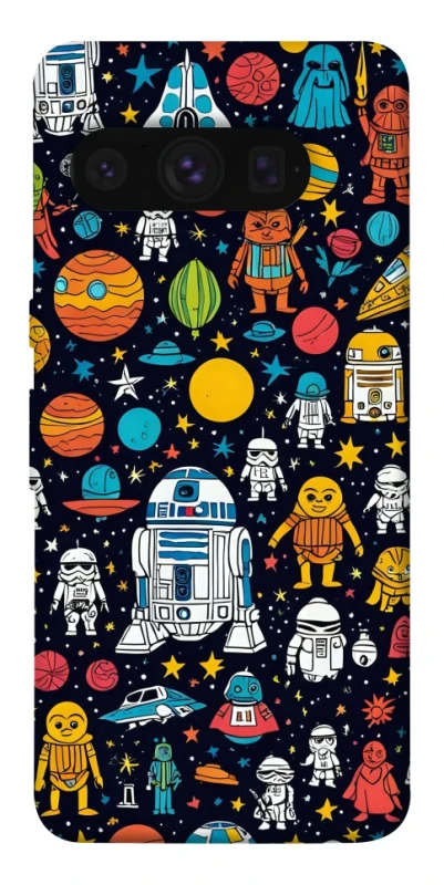 Чехол на Google Pixel 8 Pro Star Wars background ver.2 фото 1 из 1