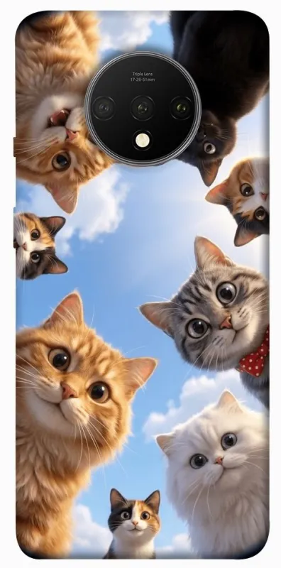 Чехол на OnePlus 7T Cats фото 1 из 1