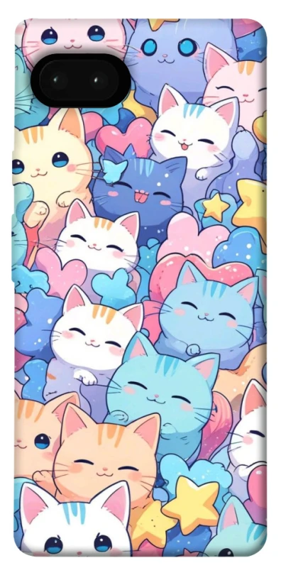 Чехол на Google Pixel 7a Funny Kittens ver.3 фото 1 из 1