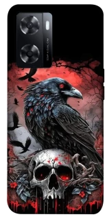 Чохол на Oppo A57s Death eagle фото 1 з 1