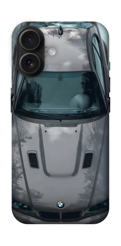 Чохол на Apple iPhone 16 BMW grey фото 1 з 1