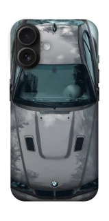 Чехол на Apple iPhone 16 BMW grey фото 1 из 1