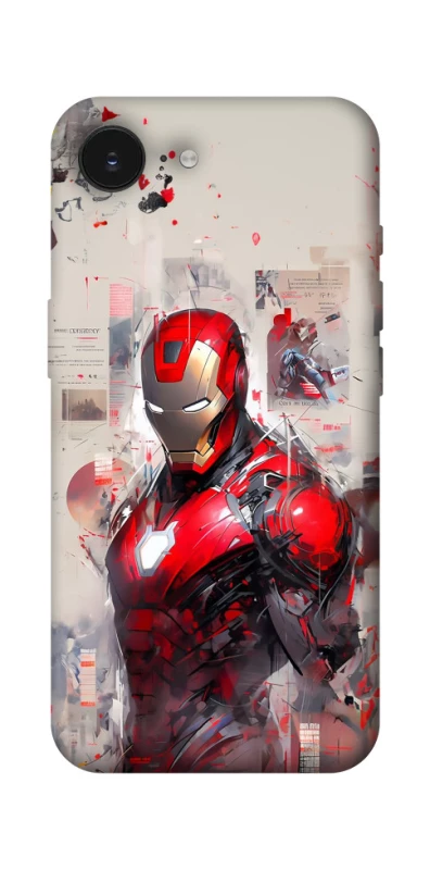 Чохол на Apple iPhone 16e (6.1") Ironman фото 1 з 1
