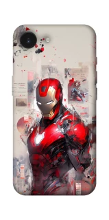 Чохол на Apple iPhone 16e (6.1") Ironman фото 1 з 1