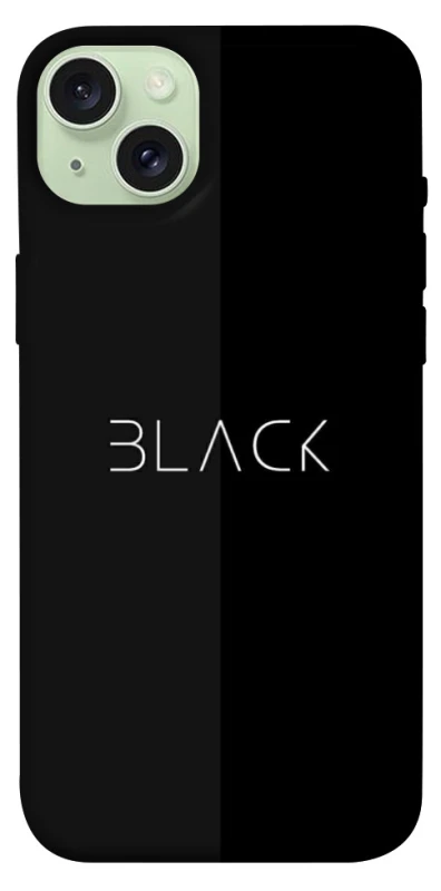 Чехол на Apple iPhone 15 Plus (6.7") Black фото 1 из 1