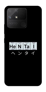 Чехол на Realme Narzo 50A Хентай фото 1 из 1