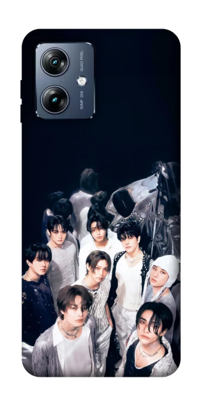 Чехол на Motorola Moto G54 Power Stray Kids v4 фото 1 из 1