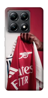 Чохол на Xiaomi 14T FC Arsenal v3 фото 1 з 1