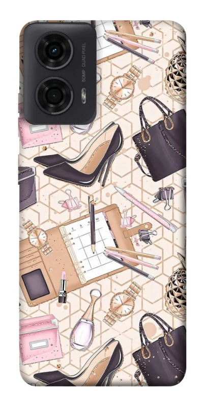 Чехол на Motorola Moto G04 Fashion collage ver.9 фото 1 из 1