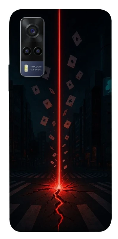 Чохол на Vivo Y53s Alice in Borderland ver.5 фото 1 з 1