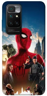 Чехол на Xiaomi Redmi 10 Spider Man ver.2 фото 1 из 1