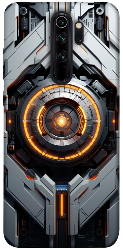 Чехол на Xiaomi Redmi Note 8 Pro CyberPhone v1 фото 1 из 1