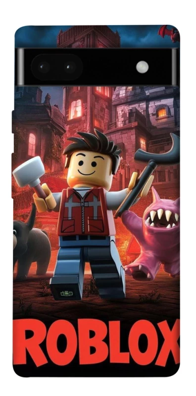 Чехол на Google Pixel 6a Roblox monsters фото 1 из 1