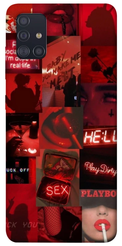 Чехол на Samsung Galaxy A51 Love collage ver.3 фото 1 из 1