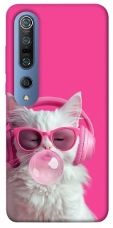 Чохол на Xiaomi Mi 10 / Mi 10 Pro Pink kitty фото 1 Чохол на Xiaomi Mi 10 / Mi 10 Pro Pink kitty фото 1 з 1