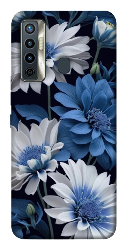 Чохол на TECNO Camon 17 Flowers v13 фото 1 з 1