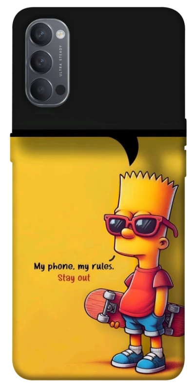 Чохол на Oppo Reno 4 Bart фото 1 з 1