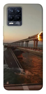 Чехол на Realme 8 Крымский мост устал фото 1 из 1