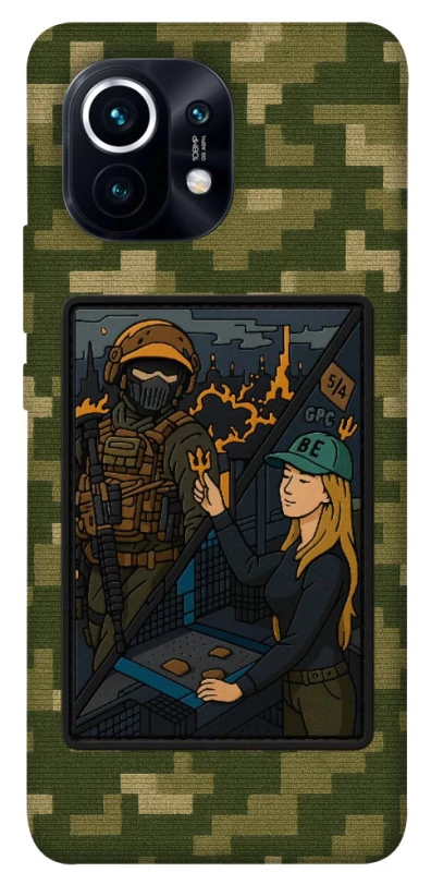 Чехол на Xiaomi Mi 11 Volonter фото 1 из 1