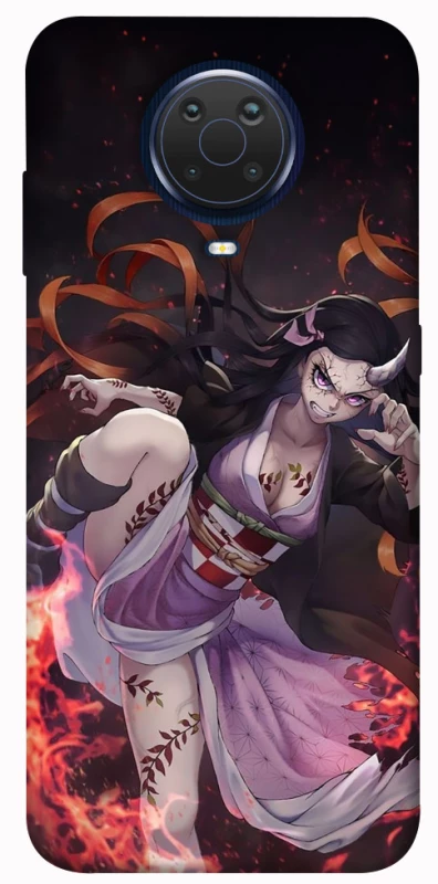 Чехол на Nokia G20 / G10 / 6.3 Nezuko v2 фото 1 из 1