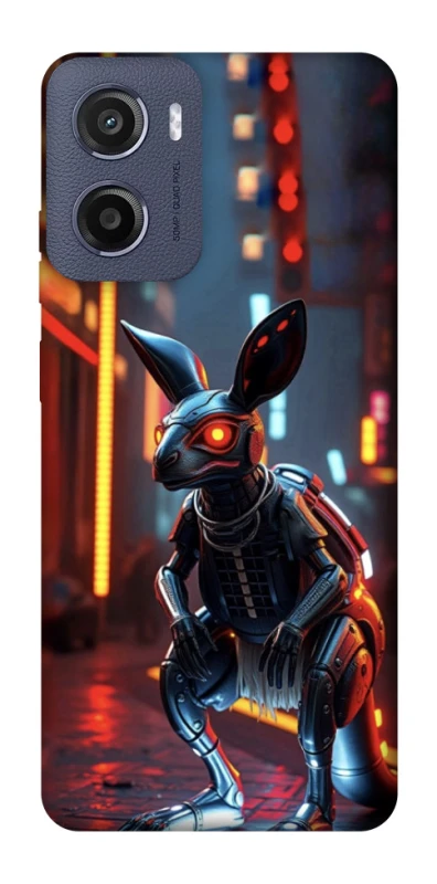 Чохол на Motorola Moto E15 Cyber Kangaroo фото 1 з 1