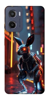 Чехол на Motorola Moto E15 Cyber Kangaroo фото 1 из 1