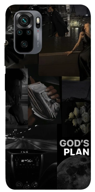 Чохол на Xiaomi Poco M5s God's plan фото 1 з 1
