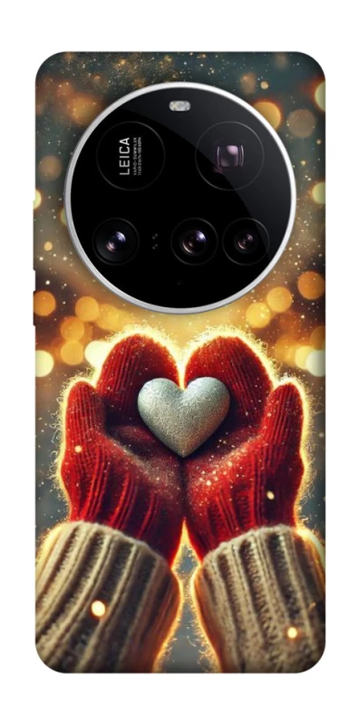 Чохол на Xiaomi 15 Ultra Heart in hand фото 1 з 1