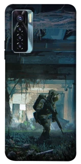 Чохол на TECNO Camon 17 Pro Сталкер v7 фото 1 з 1