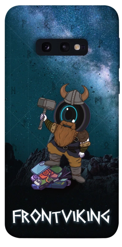 Чехол на Samsung Galaxy S10e Frontviking фото 1 из 1