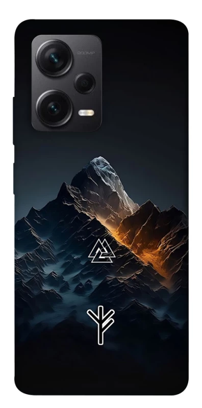 Чохол на Xiaomi Redmi Note 12 Pro+ 5G Руни у горах фото 1 з 1