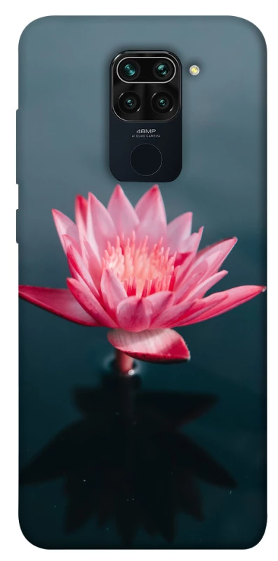 Чехол на Xiaomi Redmi Note 9 / Redmi 10X Лотос фото 1 из 1