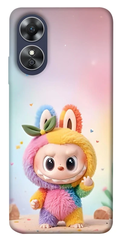 Чохол на Oppo A17 Labubu colored фото 1 з 1