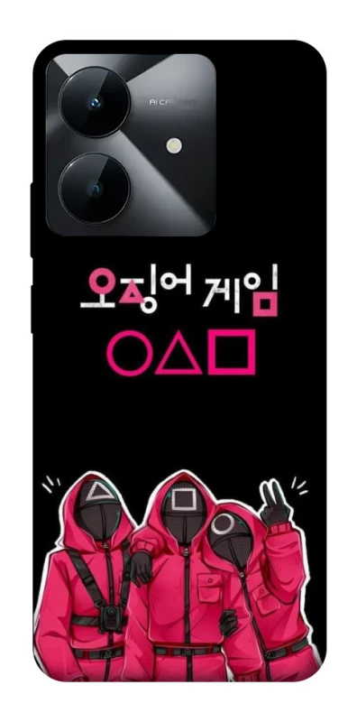 Чехол на Realme Note 60x squid game v5 фото 1 из 1