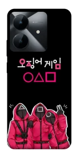 Чохол на Realme Note 60x squid game v5 фото 1 з 1