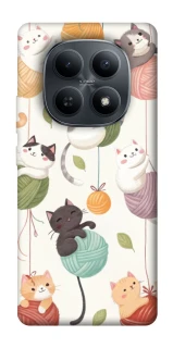 Чехол на Xiaomi Redmi Note 15 4G/5G (EU) Funny Kittens фото 1 из 1