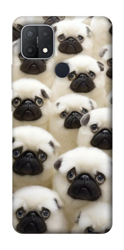 Чохол на Oppo A15s / A15 Doggy Pug Love фото 1 з 1