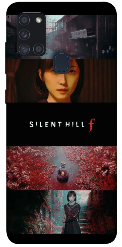Чохол на Samsung Galaxy A21s Silent Hill aesthetic ver.3 фото 1 з 1