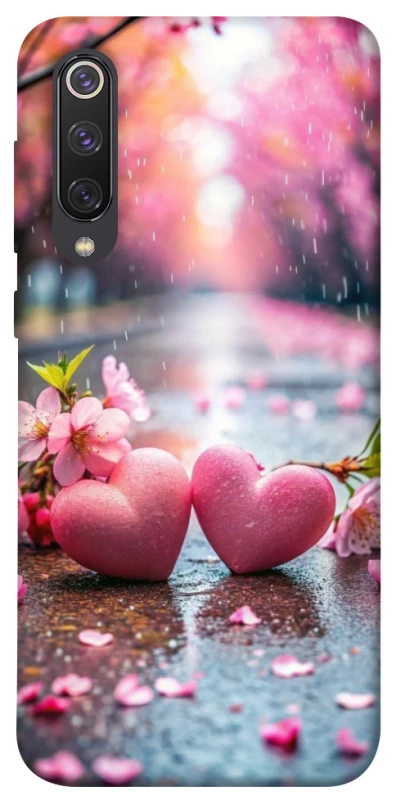 Чохол на Xiaomi Mi 9 SE Pink heart фото 1 з 1
